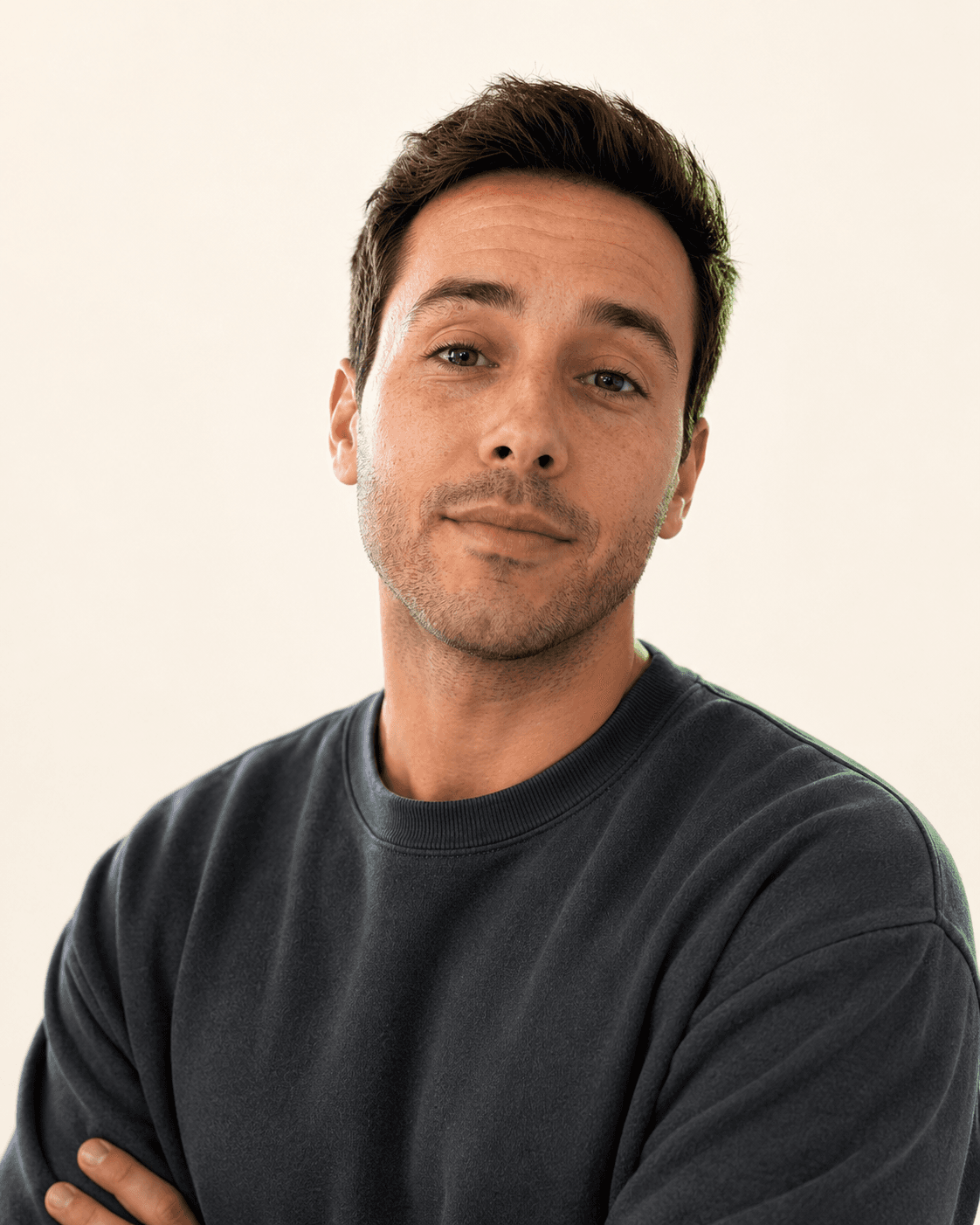 Your brand persona — studio portrait